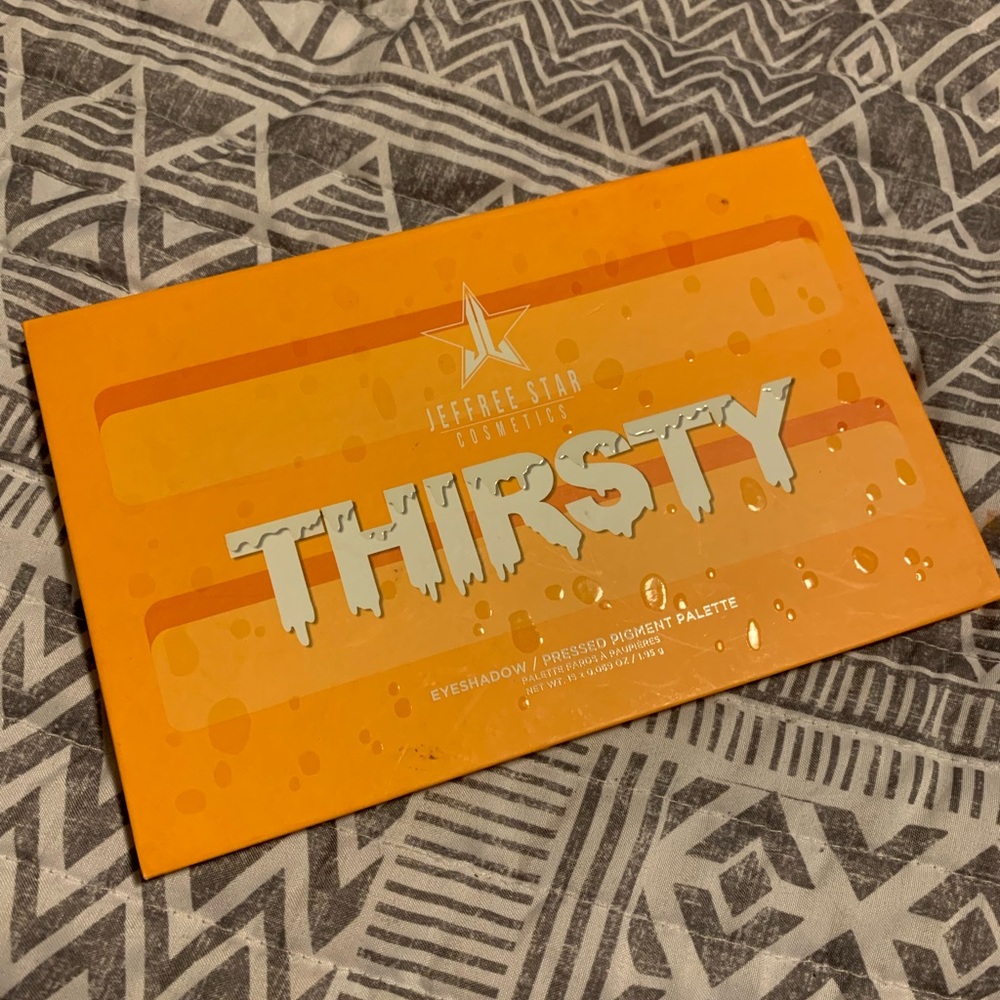 Jeffree Star Cosmetics Thirsty Palette